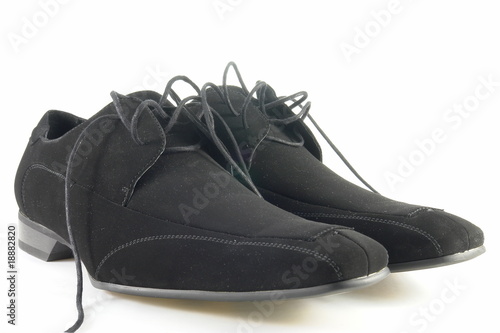 Chaussures homme en daim