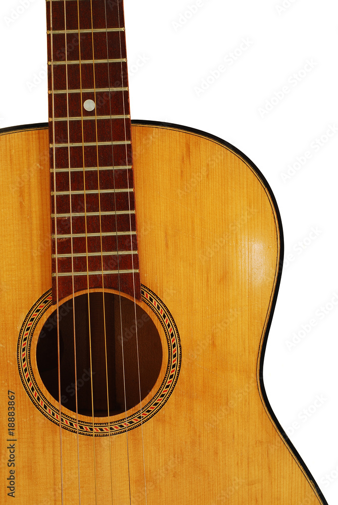 Obraz premium acoustic guitar