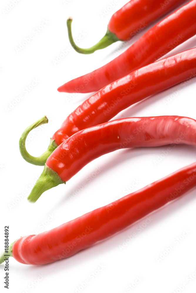 red chilly peppers