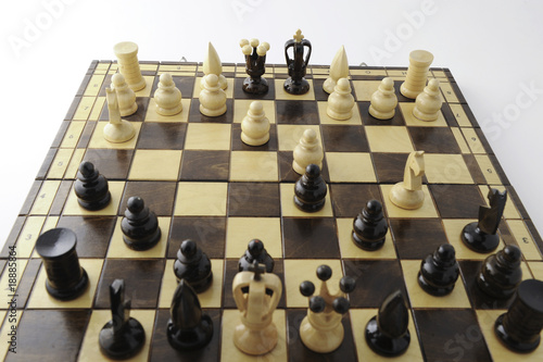 concept chess photo