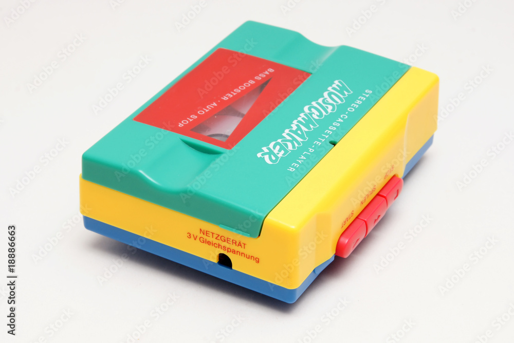 stereo cassette player stereo cassette player
