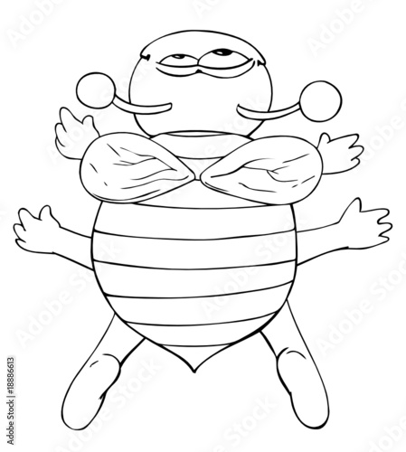 Biene, Hummel, Honig, Wachs, Bee, Honey