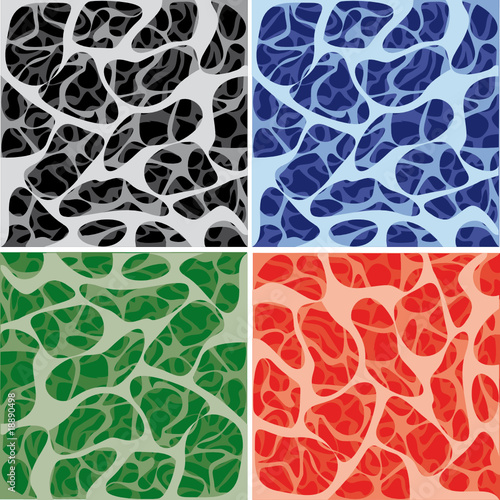 Vector series. Set of cell Pattern
