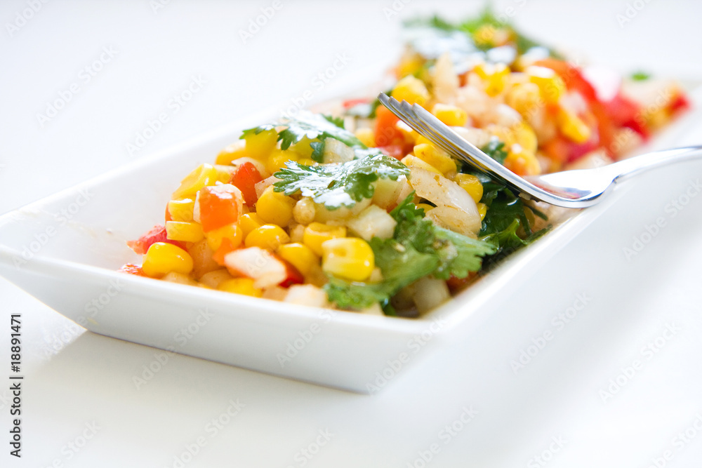 Corn salsa Corn salsa