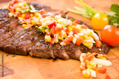 Принти на полотні Whole Flank Steak