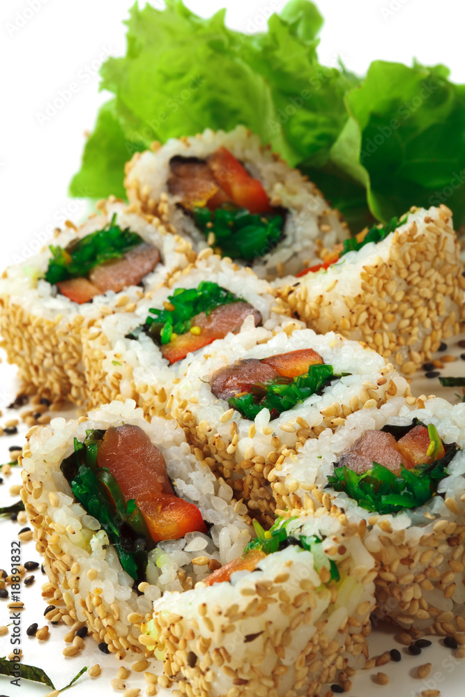 Smoked Salmon Roll Smoked Salmon Roll