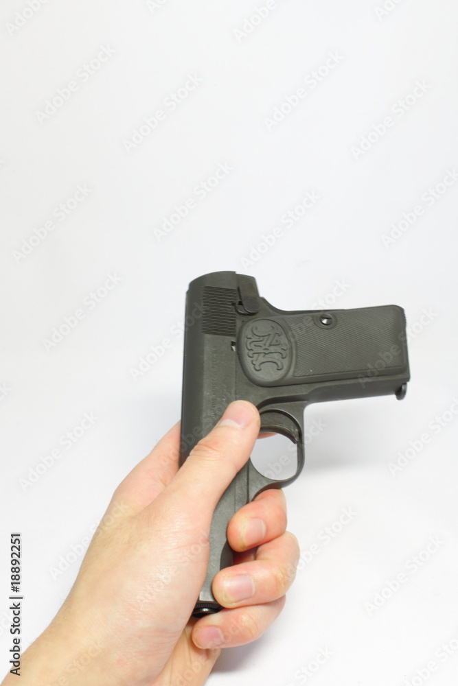 手と銃 手と銃