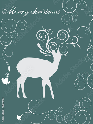 Weihnachtsgrußkarte