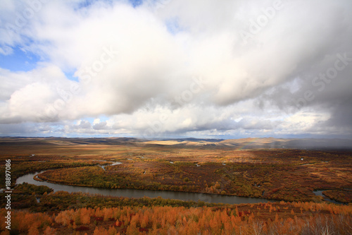 Of the original ecology of the grasslands and streams