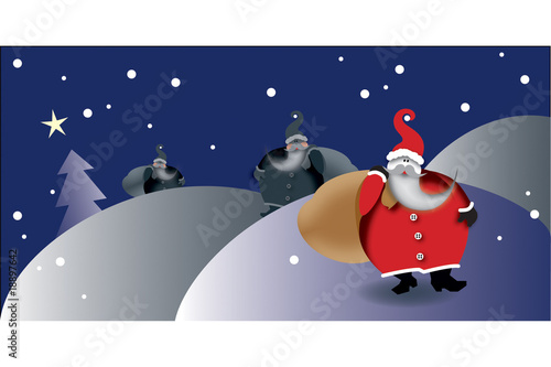 Weihnachtsmänner