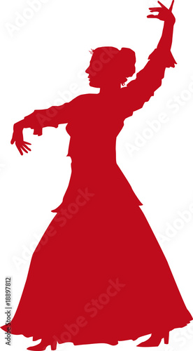 Flamenco Tänzerin