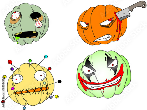 Halloween Pumpkinz