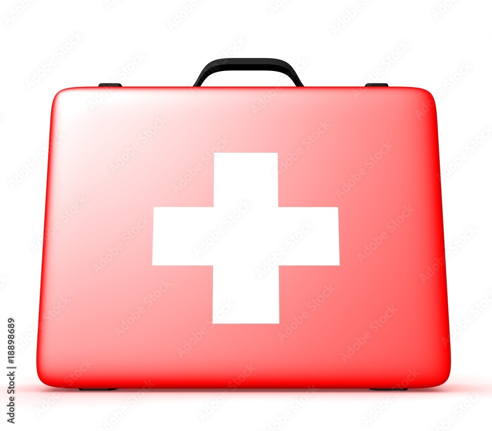 Obraz premium medical box