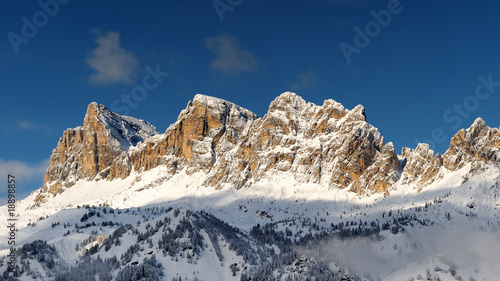 Montagna  Dolomiti  Alpi  Italia  Veneto  Cortina d Ampezzo