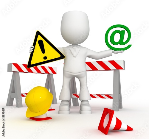 work in email zone