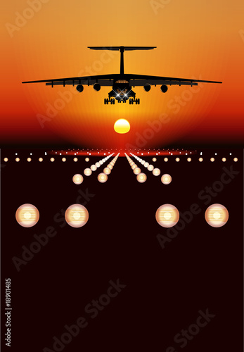 Vector cargo airplane