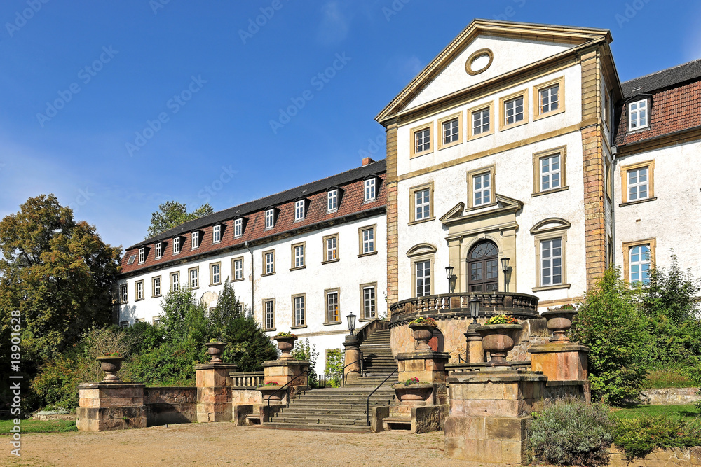 Das Schloss Ringelheim in Salzgitter-Ringelheim
