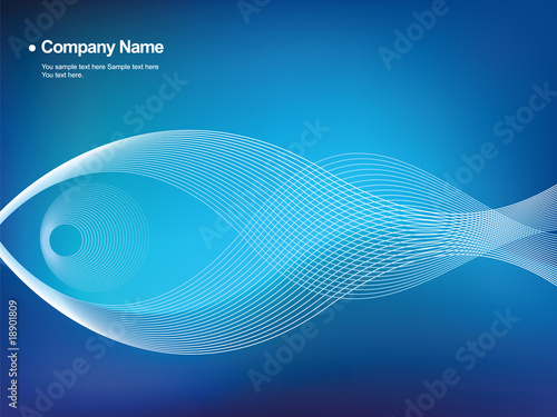 Abstract background in vector
