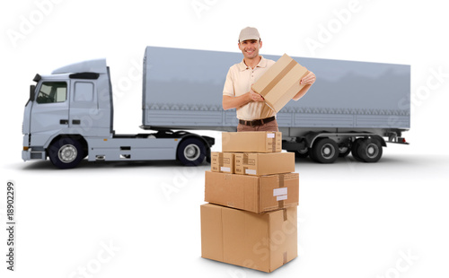 Truck delivery