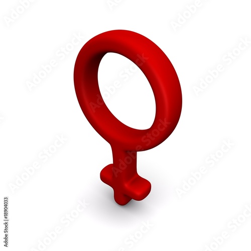 Fotografie woman symbol