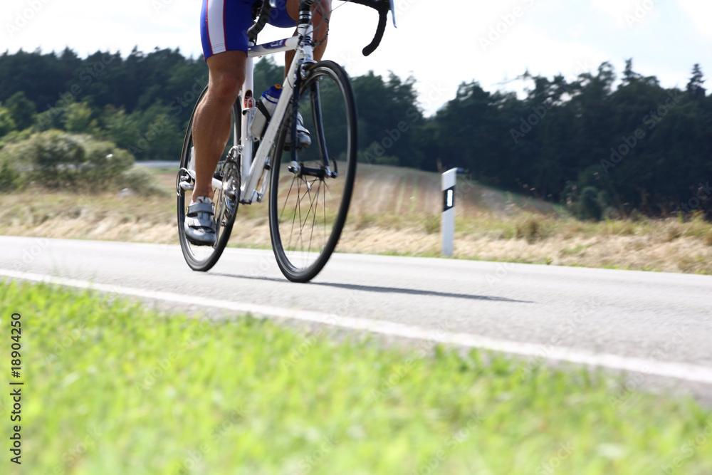 Obraz premium bicyclist