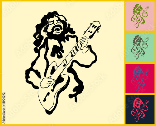 Guitar player