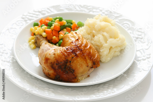 Roast Chicken Dinner