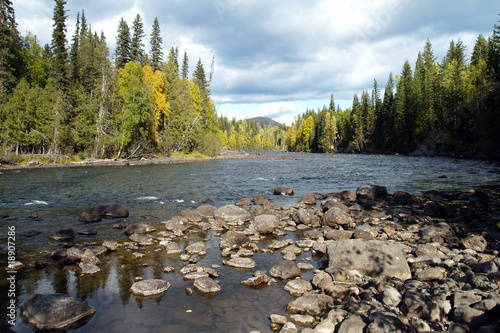 Canim River photo