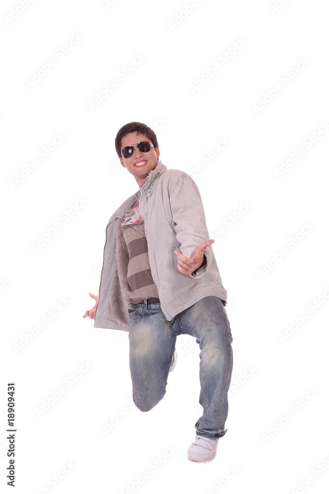 happy young casual man portrait happy young casual man portrait