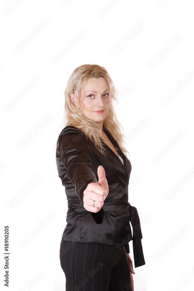 young attractive business woman young attractive business woman