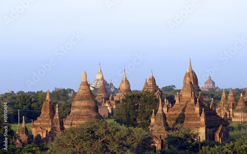 Tempel von Bagan in Myanmar  Burma