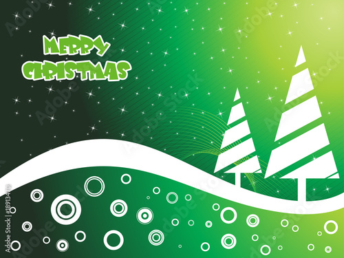 beautiful concept for merry christmas