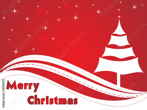 stylish pattern illustration for merry christmas