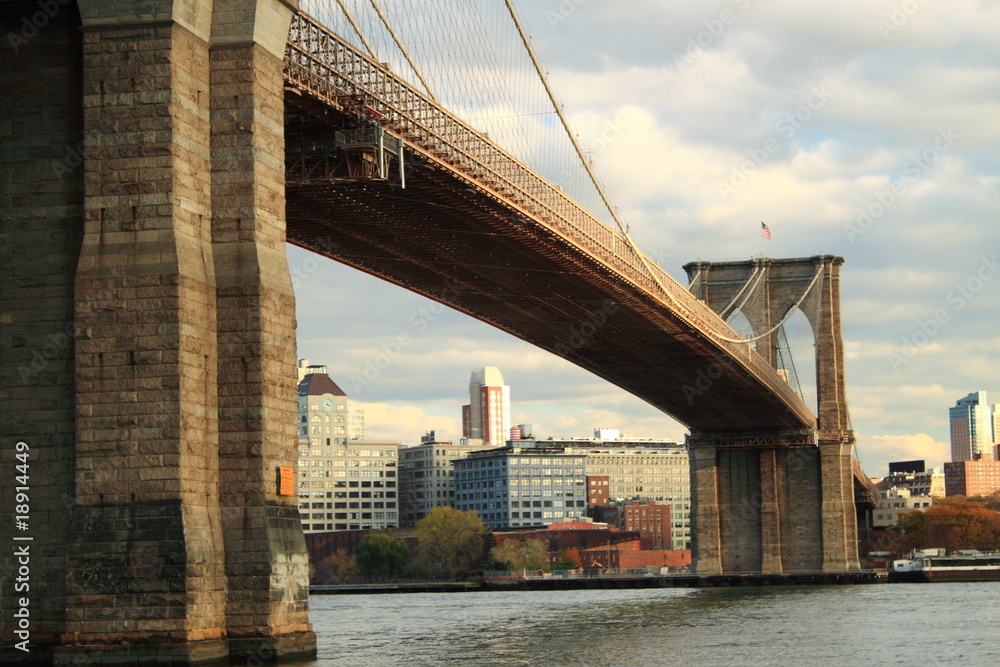 Fototapeta premium Brooklyn Bridge