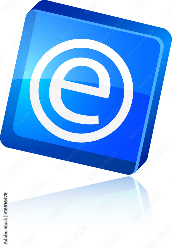 Enternet icon.