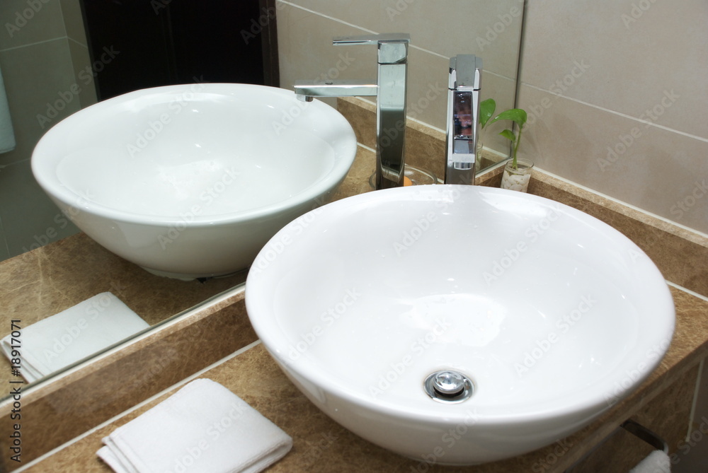 Fototapeta premium sink