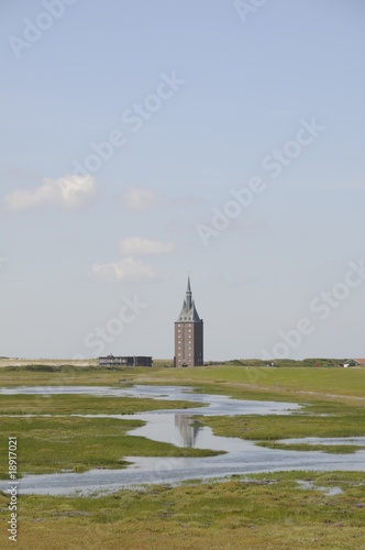 Westturm auf Wangerooge photo