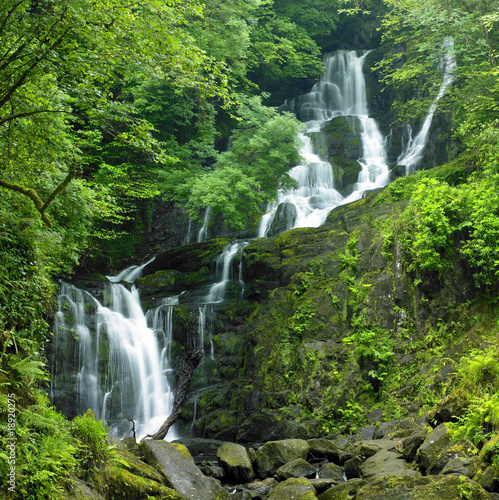 Torc Waterfall  Killarney National Park  County Kerry  Ireland