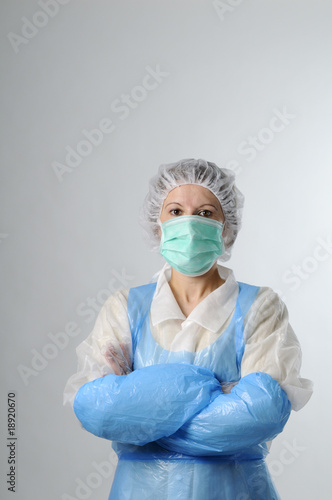 worker in food industry