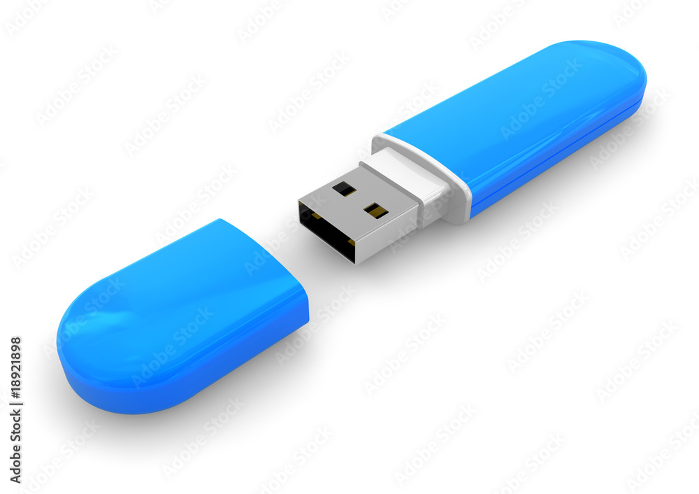 USB flash drive with cap USB flash drive with cap