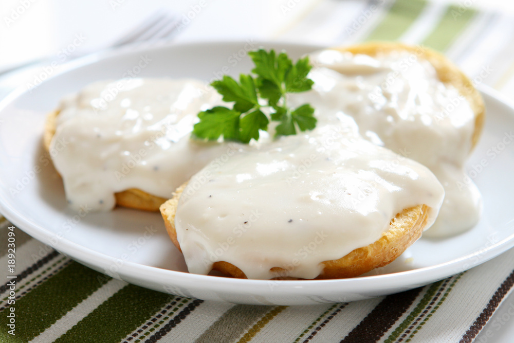 Biscuits and Gravy