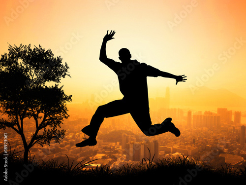 Wallpaper Mural Jump the City Torontodigital.ca