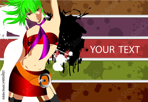 Party background. Template flyer for party