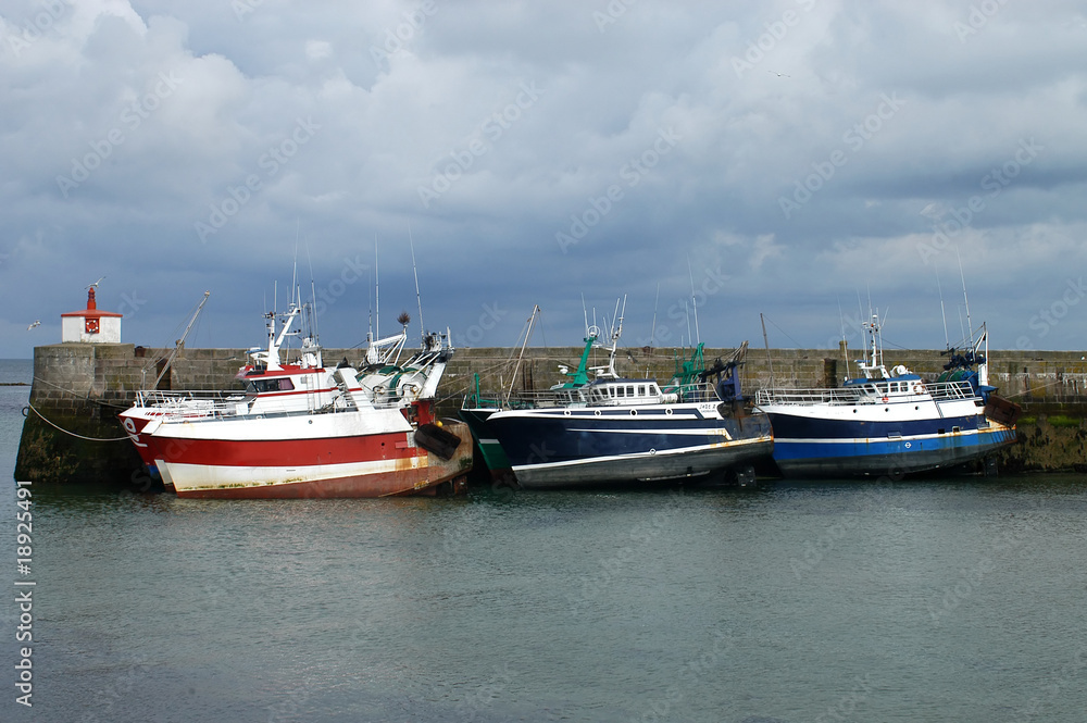 Porto di Barfleur - Normandia - Francia