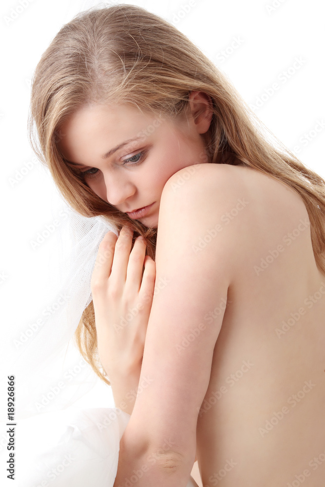 Obraz premium Sensual naked woman
