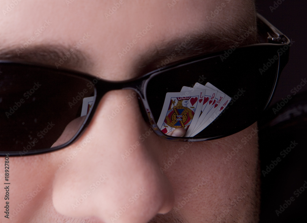 Obraz premium Poker Face