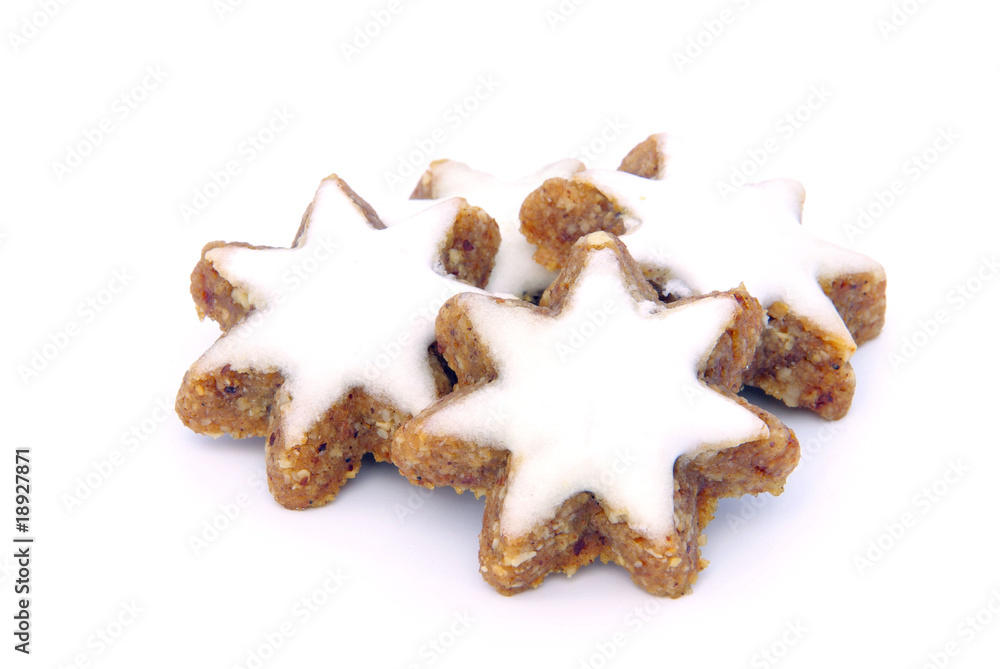 Zimtstern - star-shaped cinnamon biscuit 09 Zimtstern - star-shaped cinnamon biscuit 09