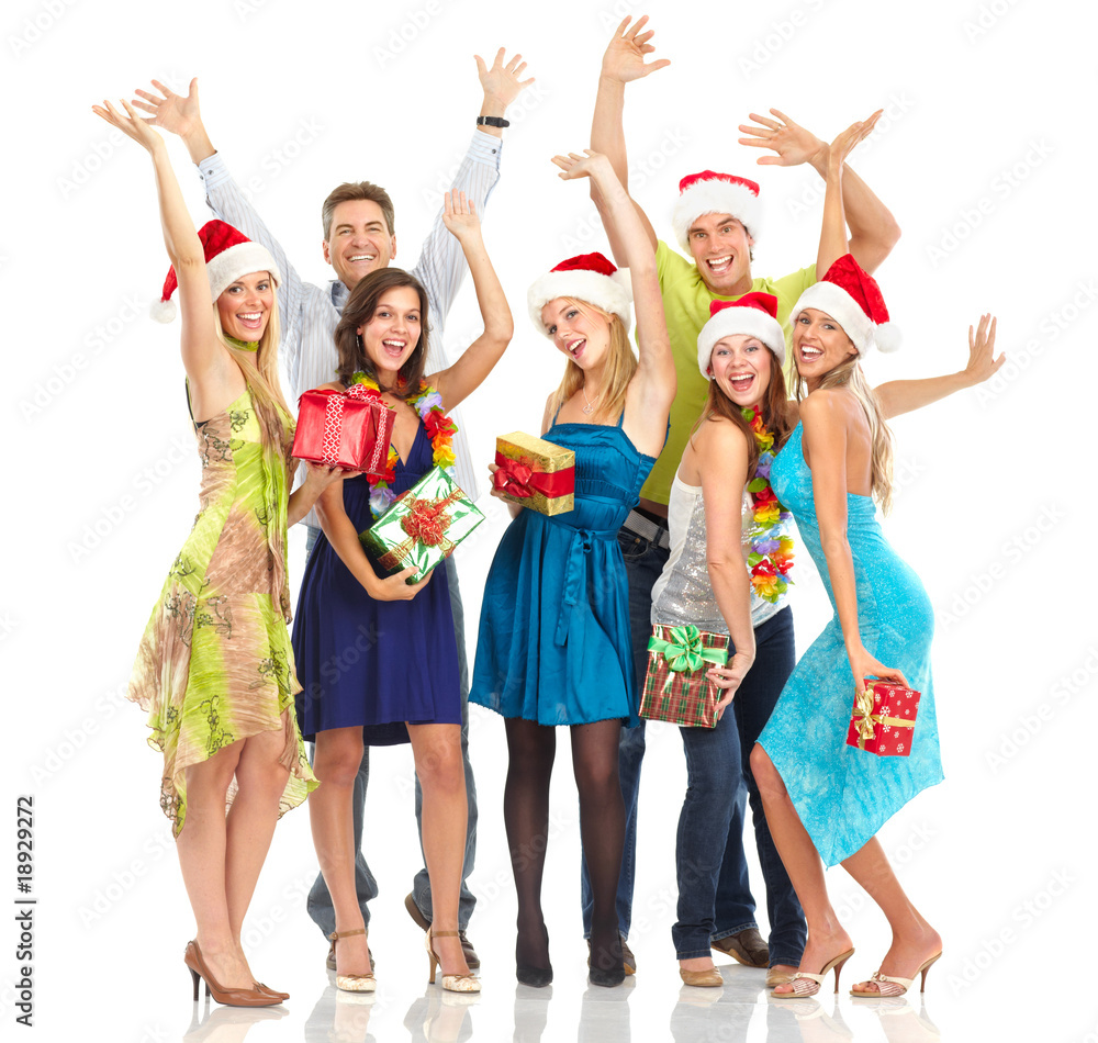 Fototapeta premium Happy people