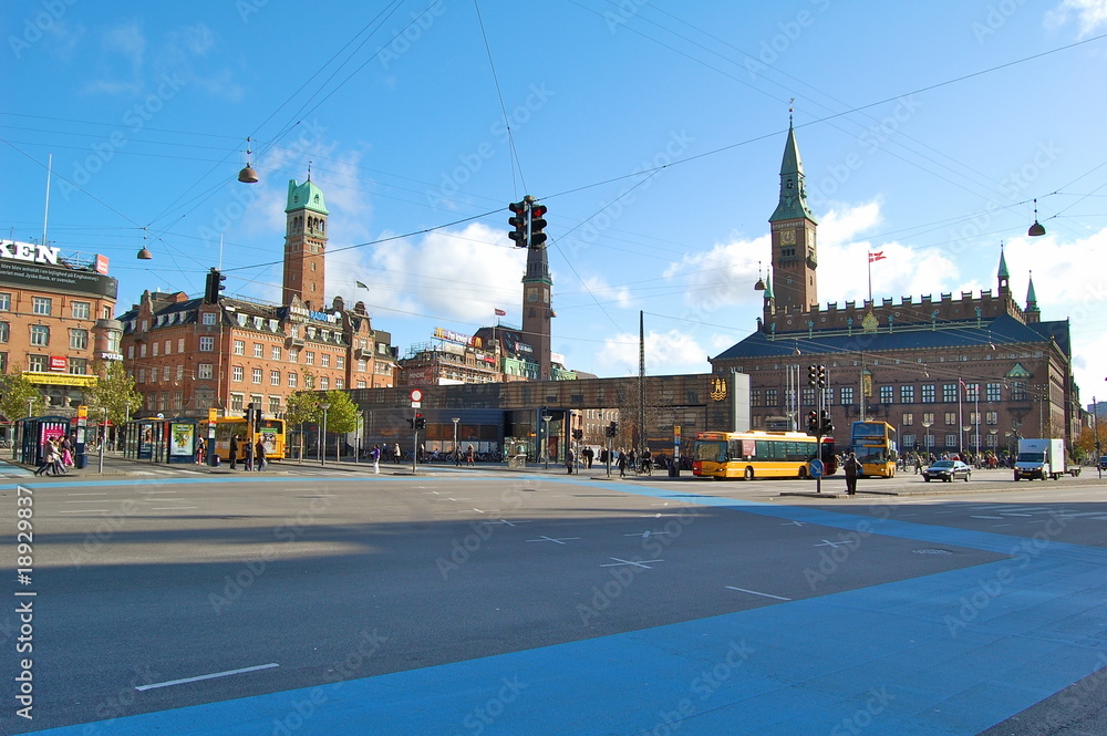 Obraz premium Copenhague