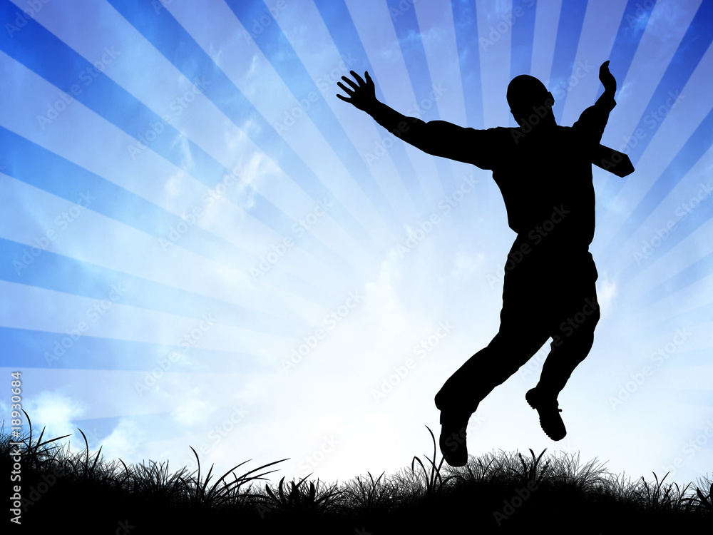 XtravaganT Jumping Person / Feeling Free (Blue Heaven Style) XtravaganT Jumping Person / Feeling Free (Blue Heaven Style)